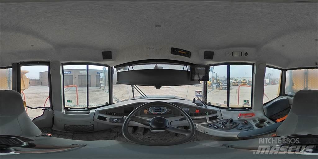 Volvo A45G Dumper - Knickgelenk