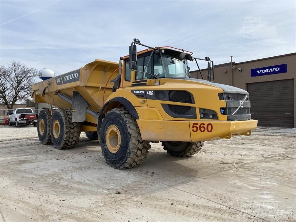 Volvo A45G Dumper - Knickgelenk