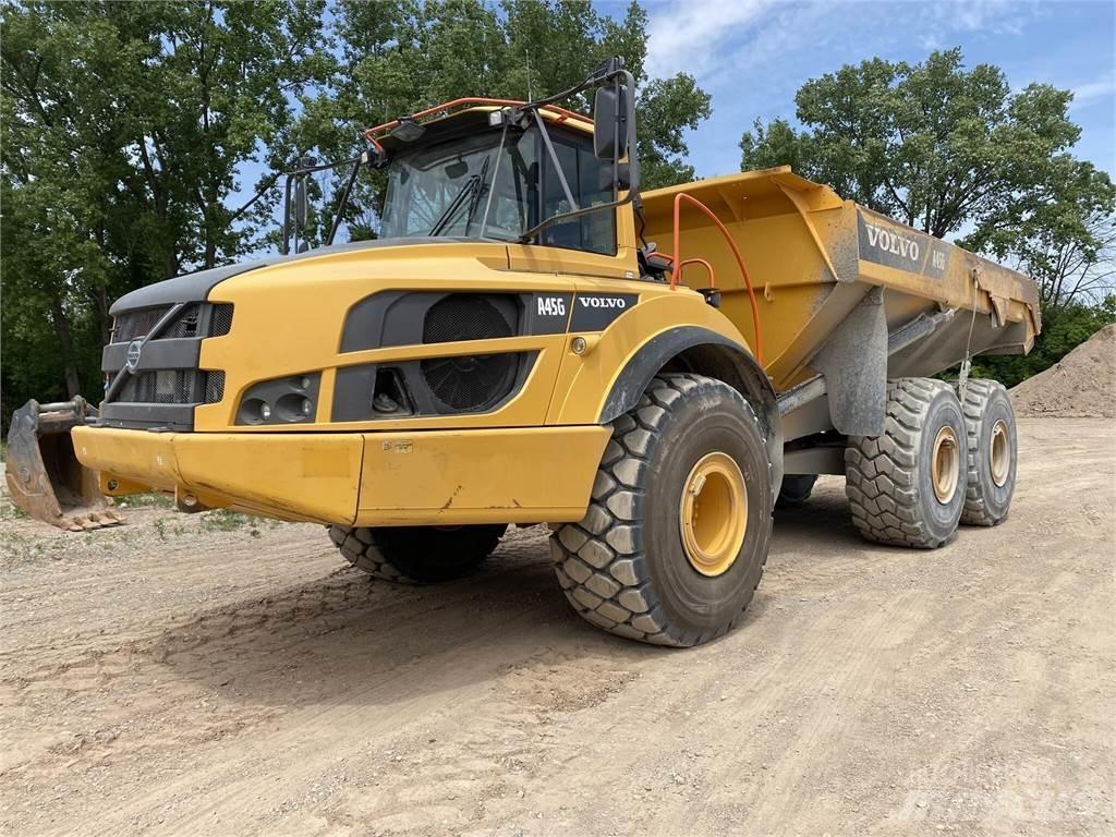Volvo A45G Dumper - Knickgelenk