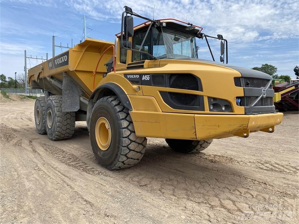 Volvo A45G Dumper - Knickgelenk
