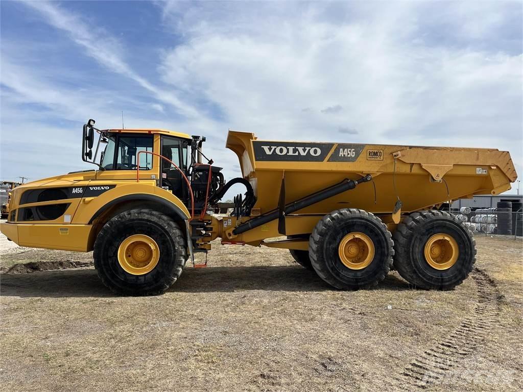 Volvo A45G Dumper - Knickgelenk
