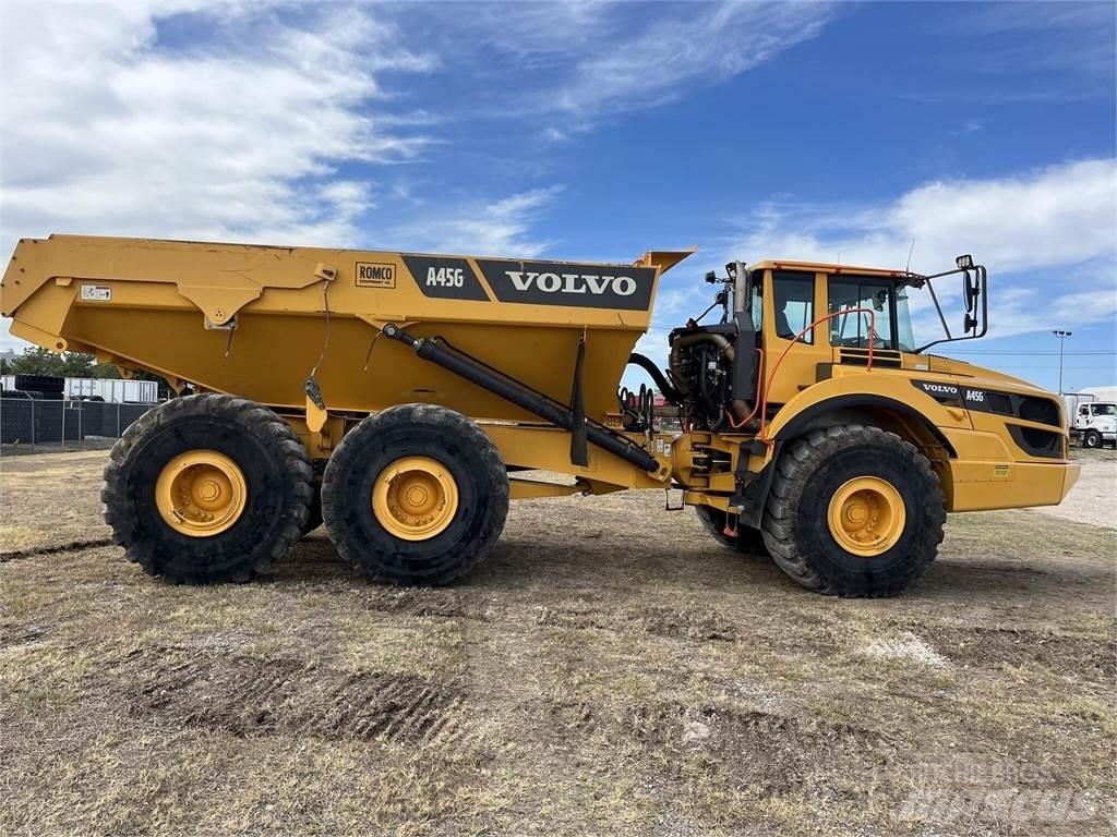 Volvo A45G Dumper - Knickgelenk