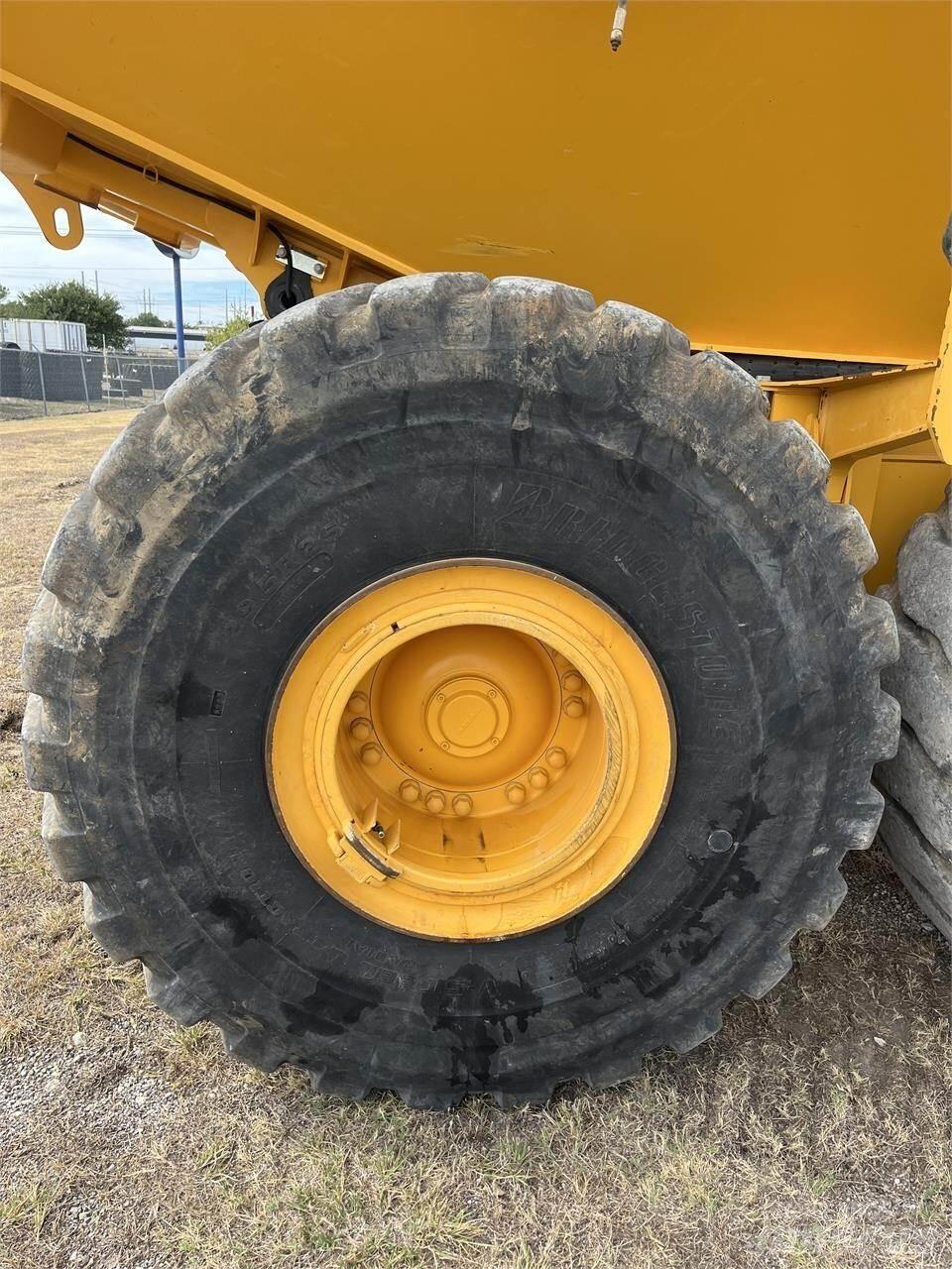 Volvo A45G Dumper - Knickgelenk