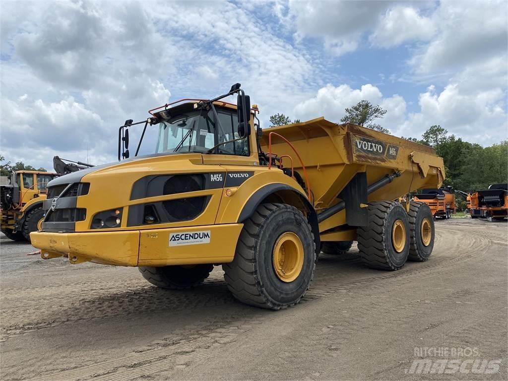 Volvo A45G Dumper - Knickgelenk