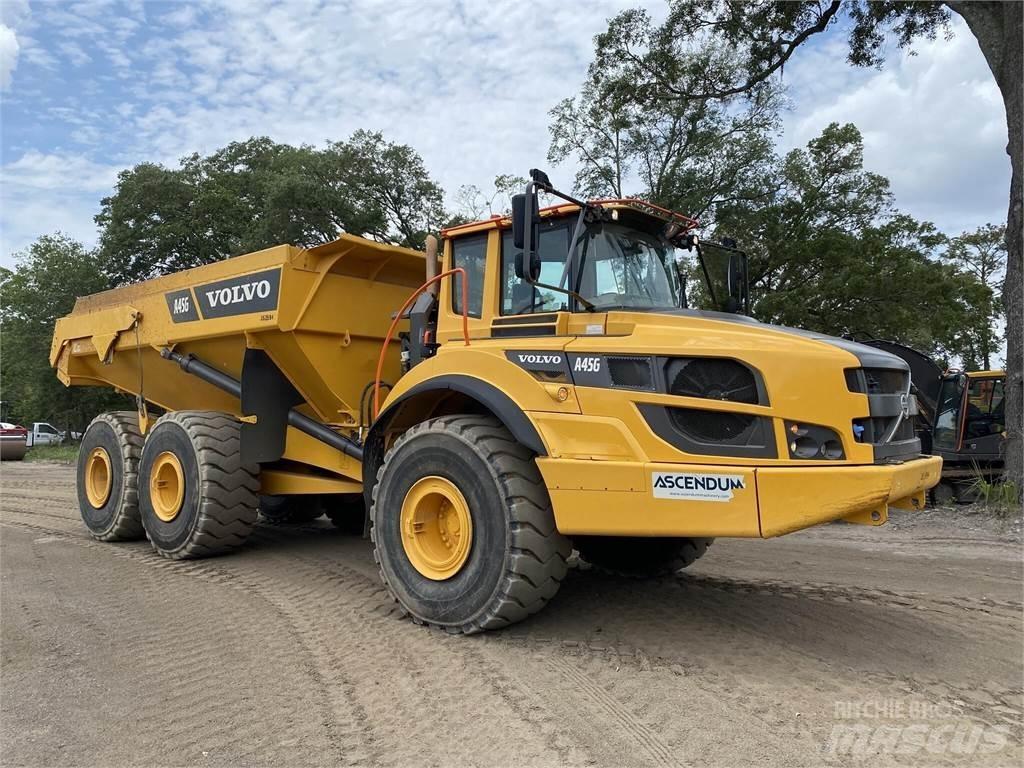 Volvo A45G Dumper - Knickgelenk