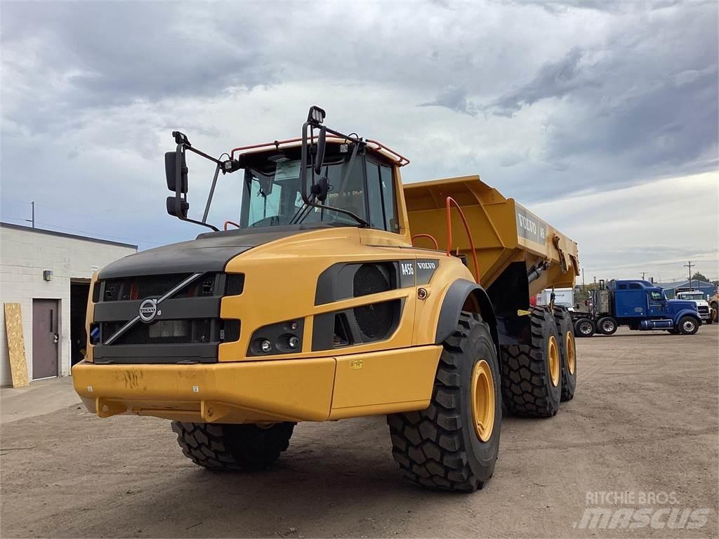 Volvo A45G Dumper - Knickgelenk