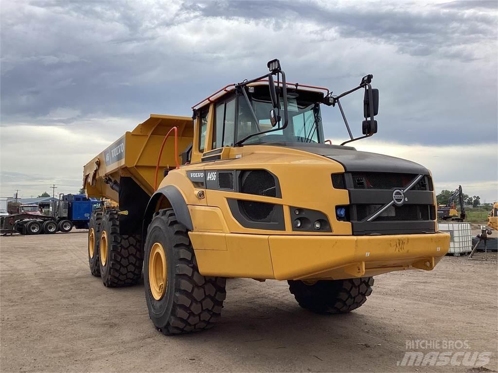 Volvo A45G Dumper - Knickgelenk