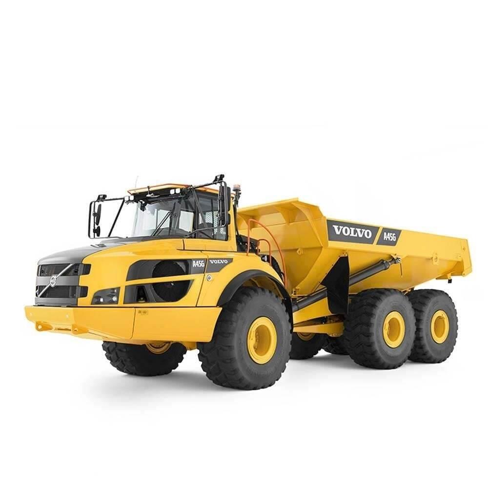 Volvo A45G Dumper - Knickgelenk