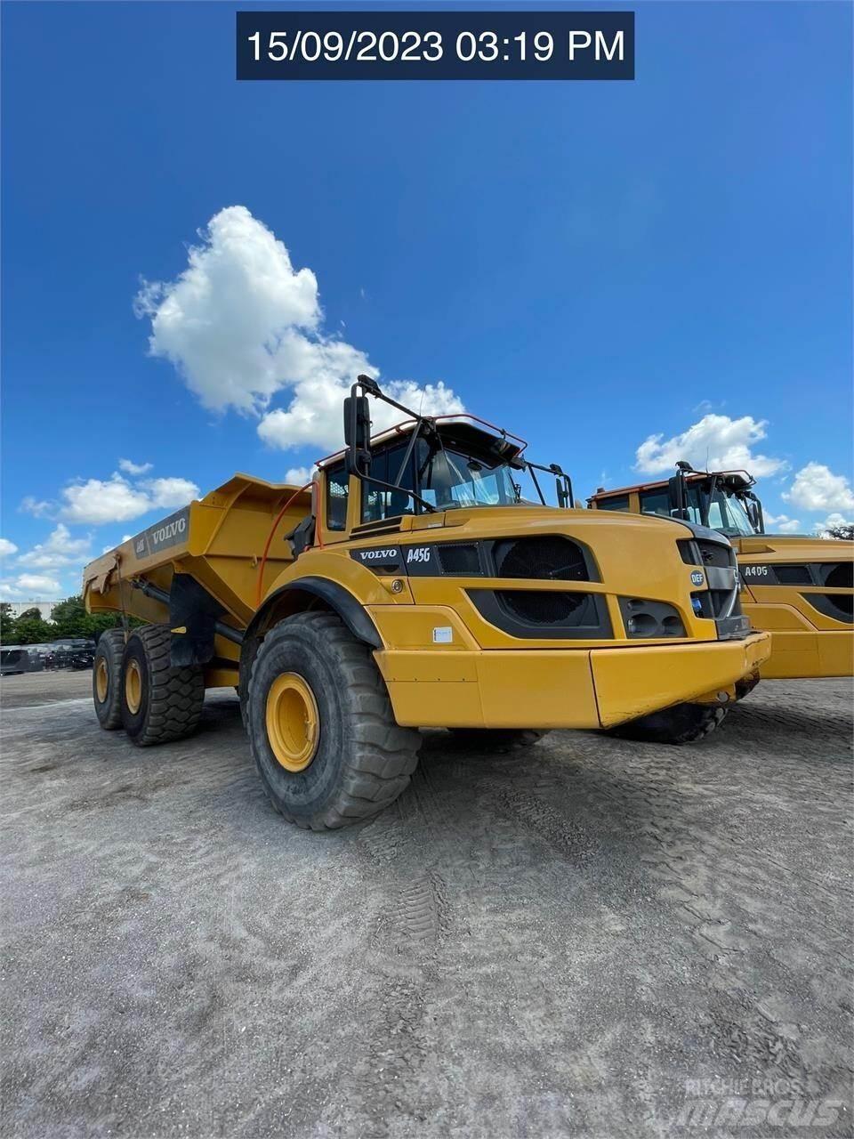 Volvo A45G Dumper - Knickgelenk