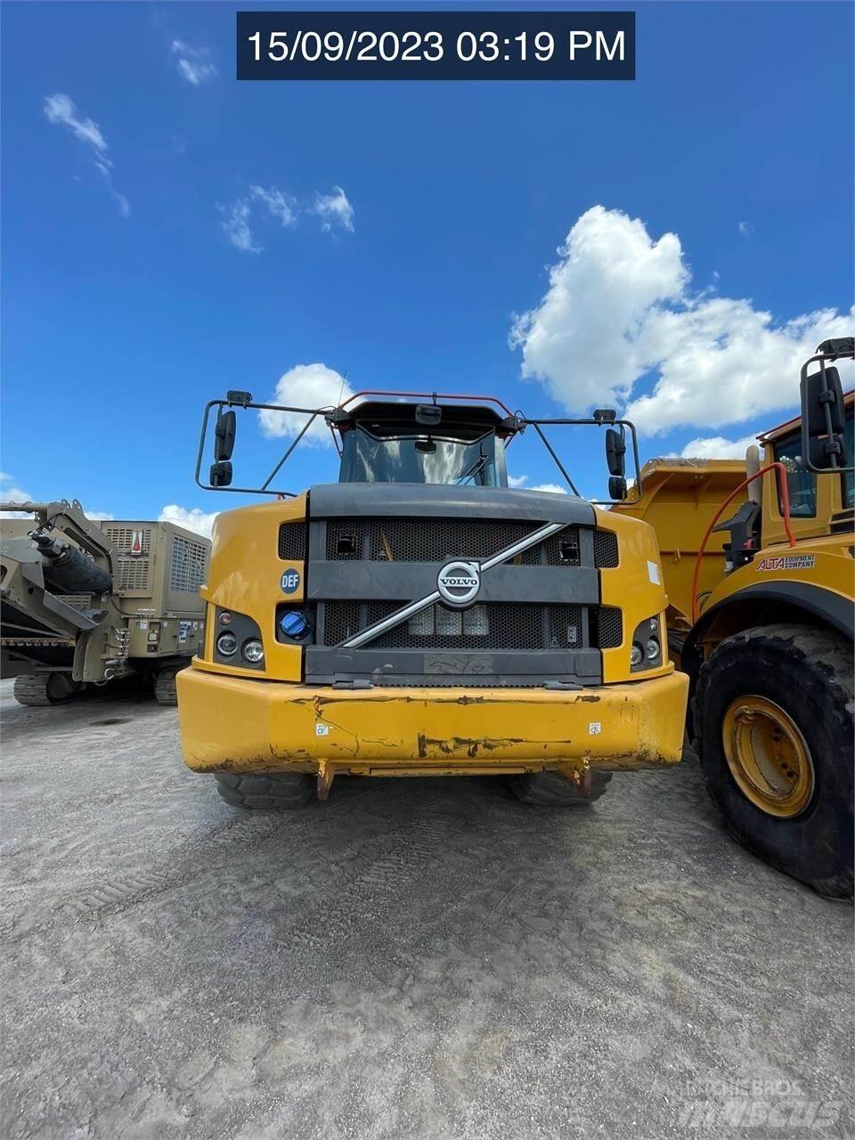 Volvo A45G Dumper - Knickgelenk