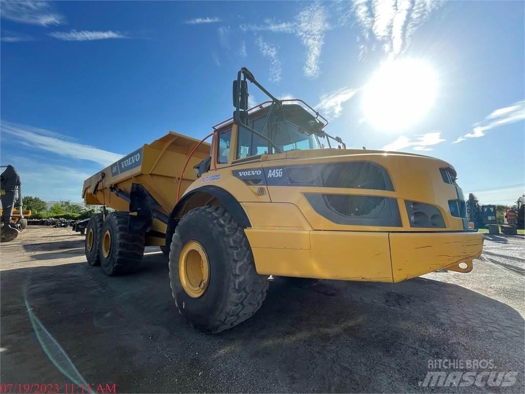 Volvo A45G Dumper - Knickgelenk