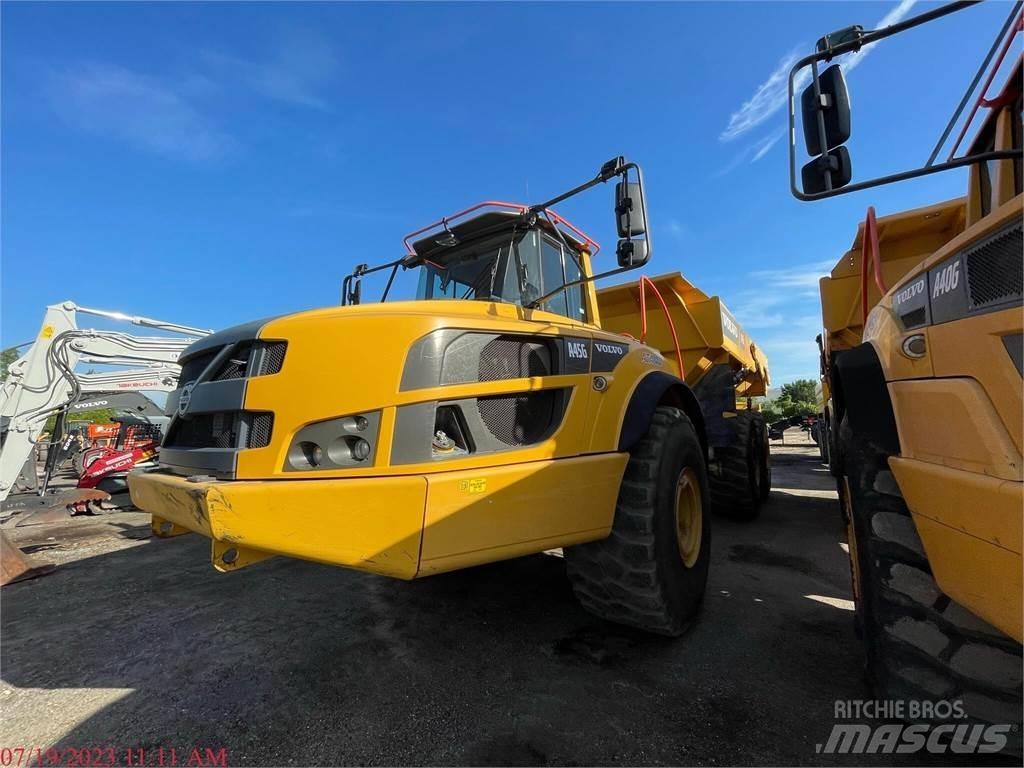 Volvo A45G Dumper - Knickgelenk