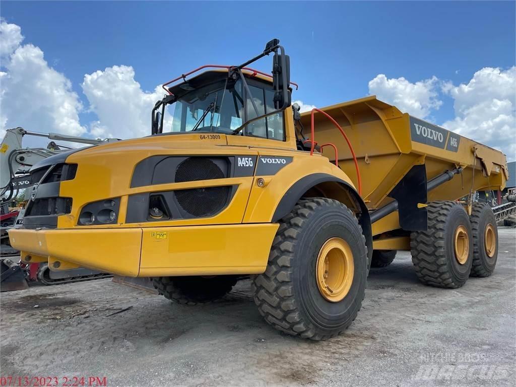 Volvo A45G Dumper - Knickgelenk