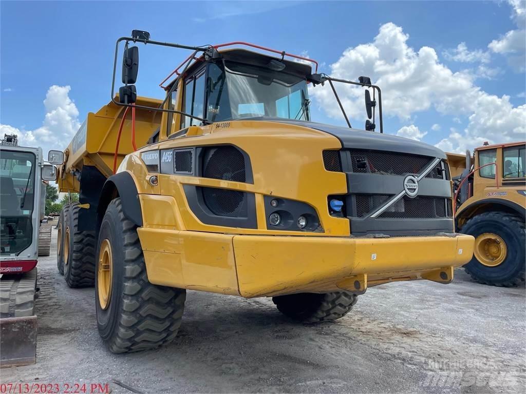 Volvo A45G Dumper - Knickgelenk