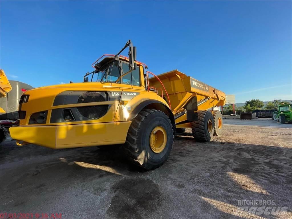 Volvo A45G Dumper - Knickgelenk