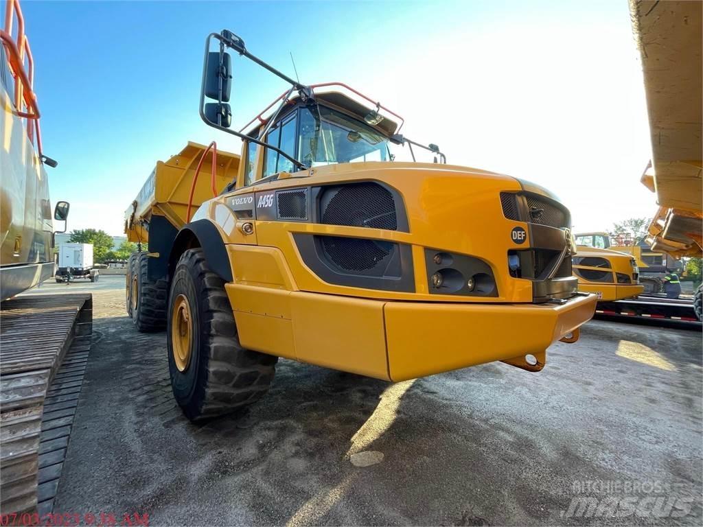 Volvo A45G Dumper - Knickgelenk