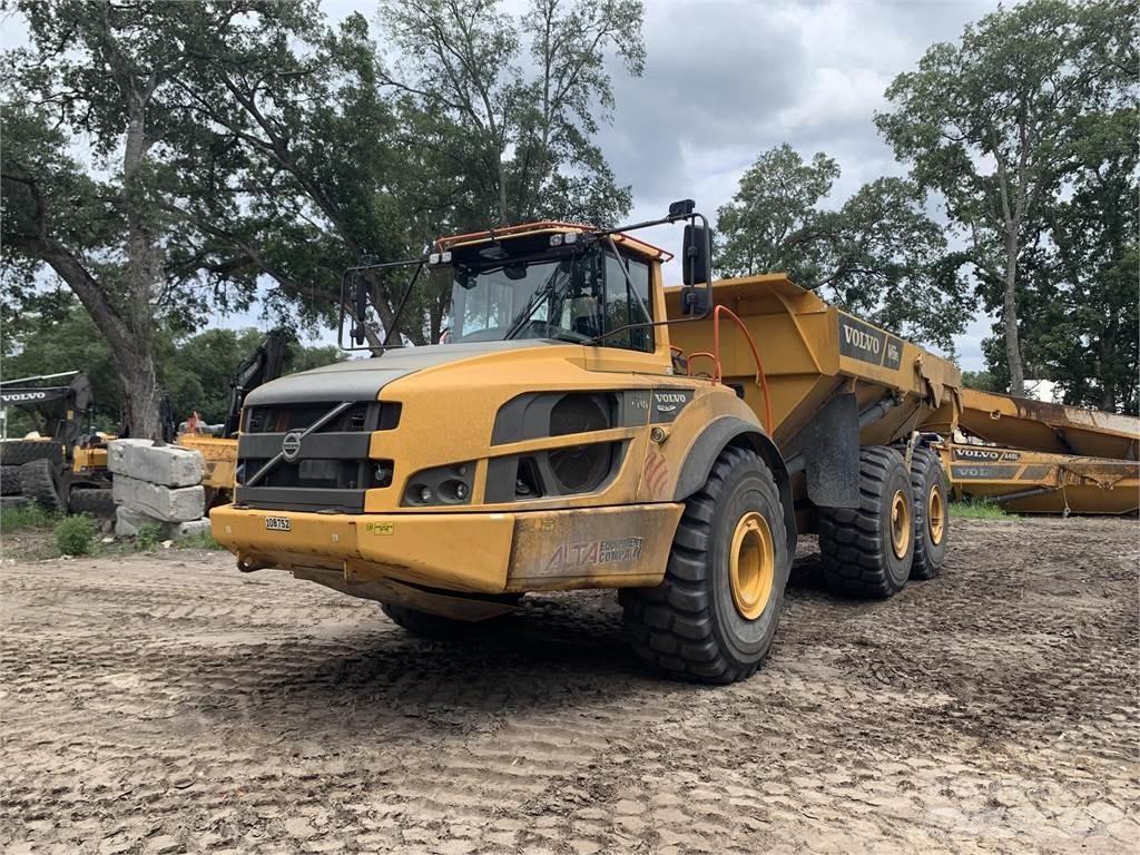 Volvo A45G FS Dumper - Knickgelenk