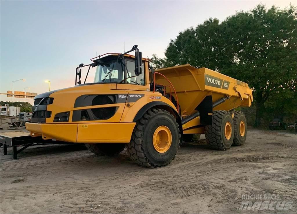 Volvo A45G FS Dumper - Knickgelenk