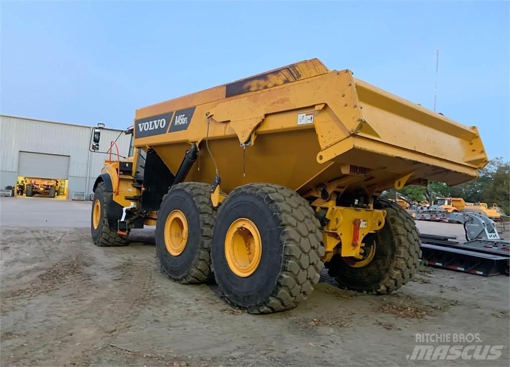 Volvo A45G FS Dumper - Knickgelenk