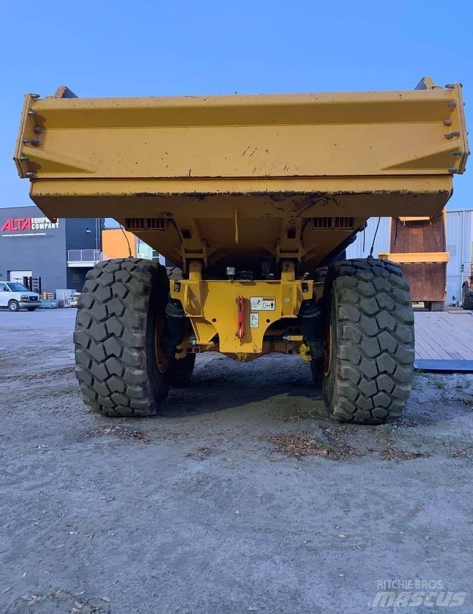 Volvo A45G FS Dumper - Knickgelenk