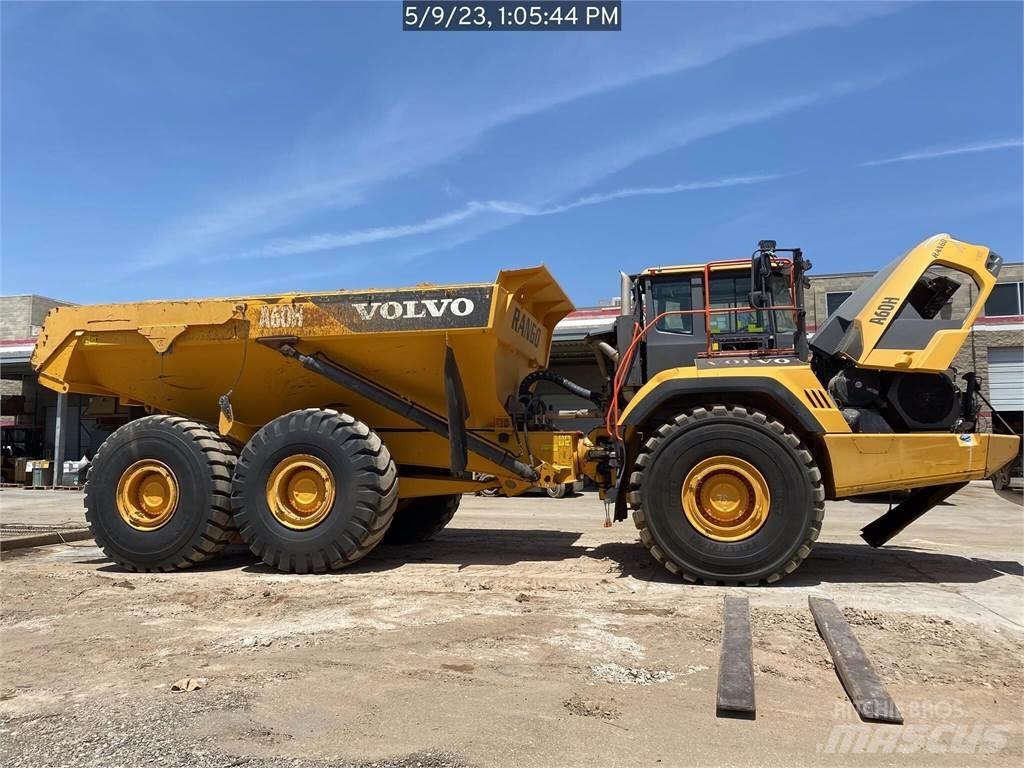 Volvo A60H Dumper - Knickgelenk