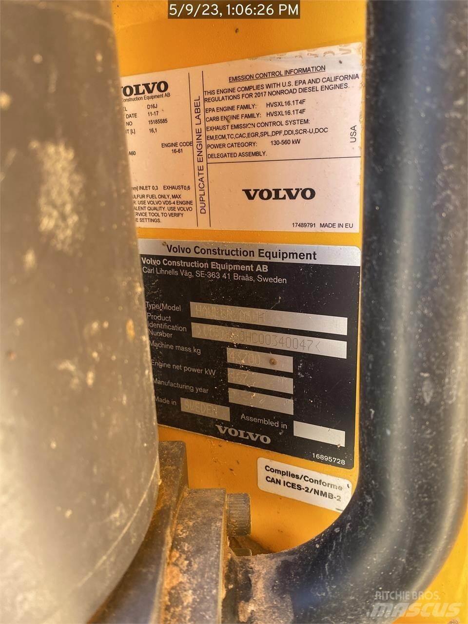 Volvo A60H Dumper - Knickgelenk