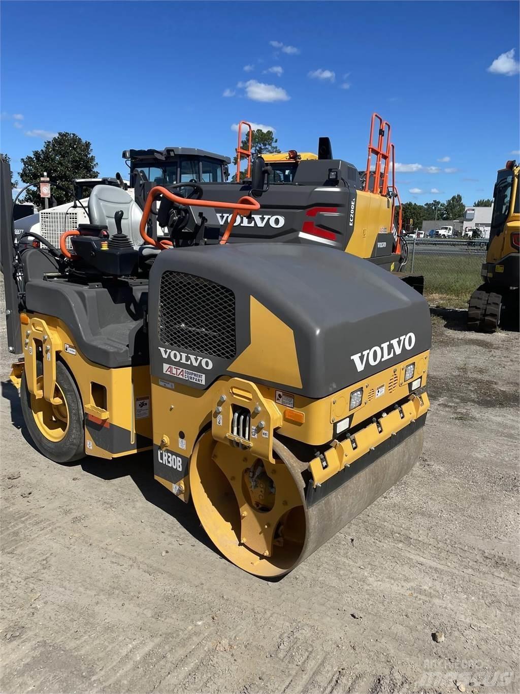 Volvo CR30B Kombiwalzen