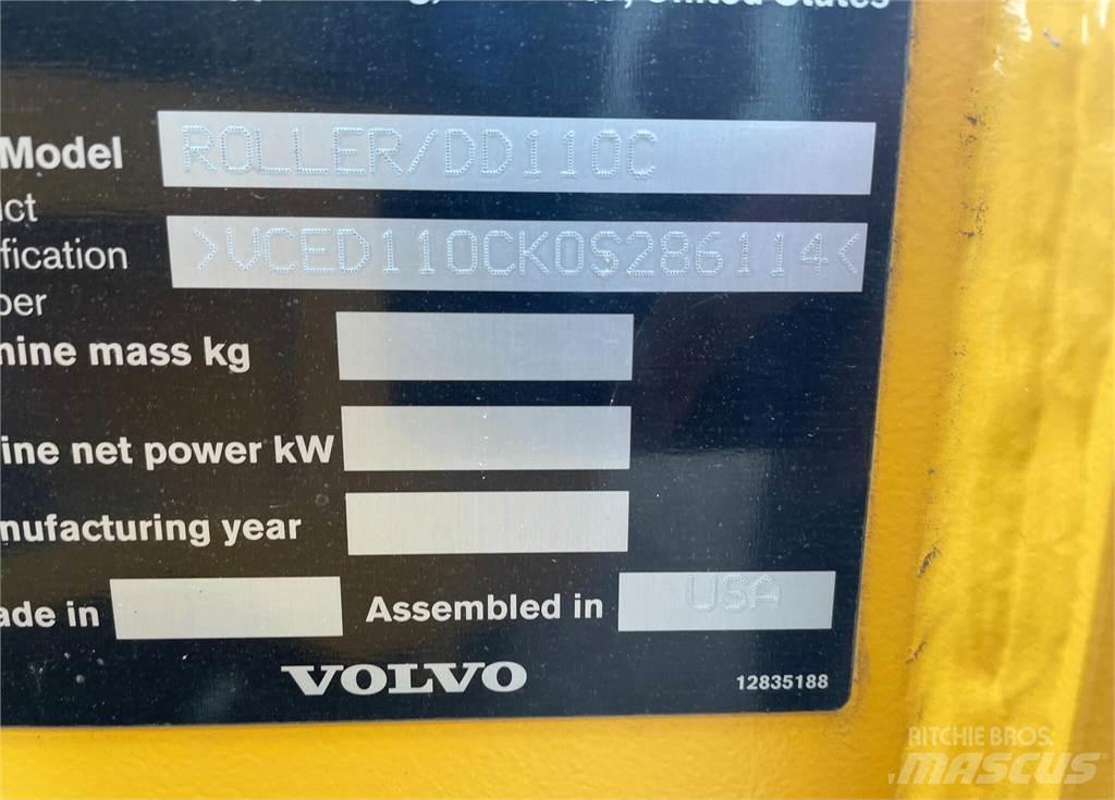 Volvo DD110C Tandemwalzen