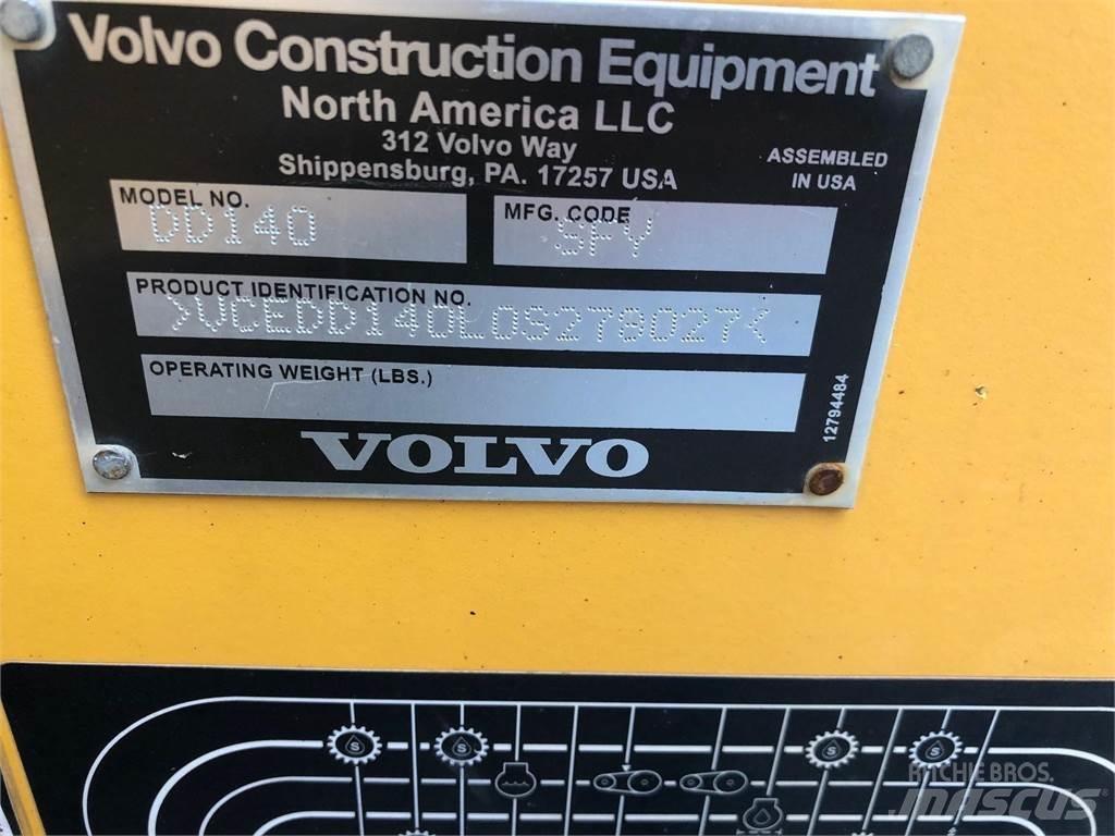 Volvo DD140 Tandemwalzen