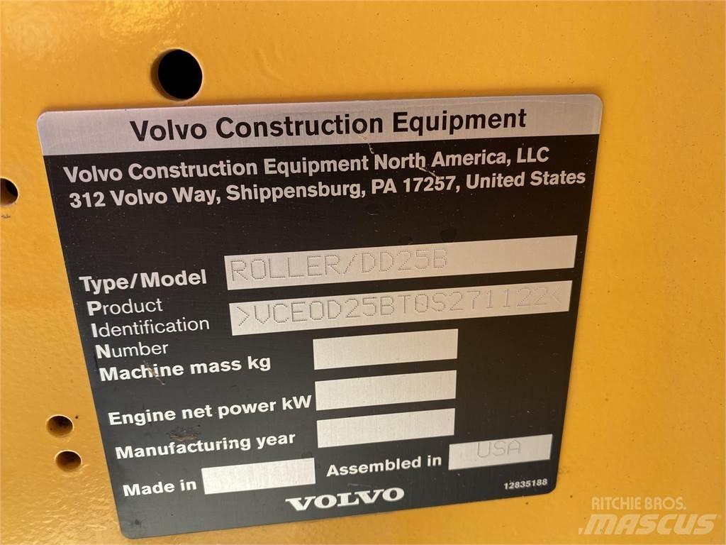 Volvo DD25B Tandemwalzen