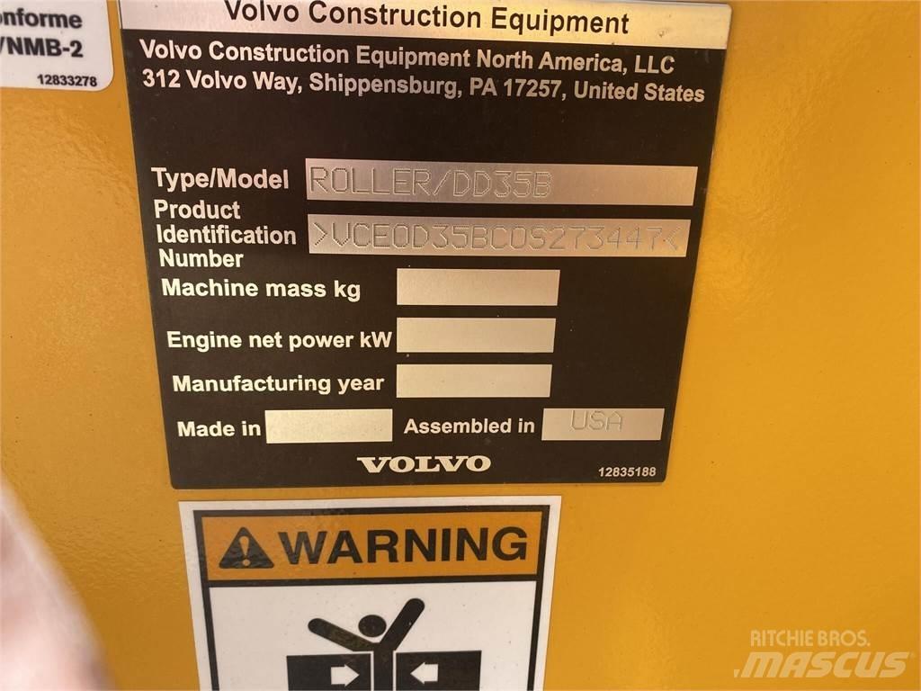 Volvo DD35B Tandemwalzen