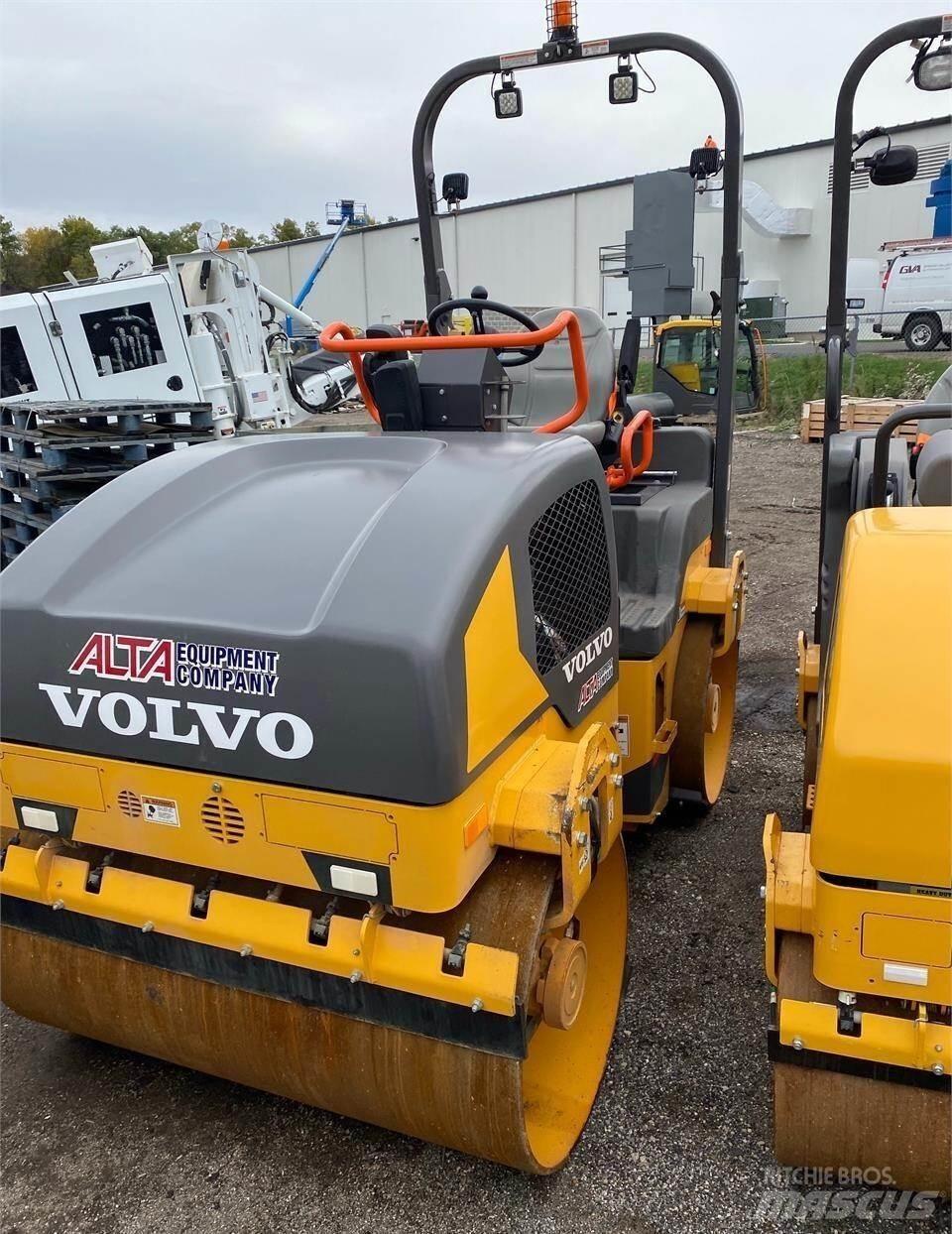 Volvo DD35B Tandemwalzen