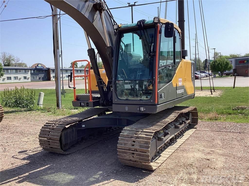 Volvo EC140EL Raupenbagger