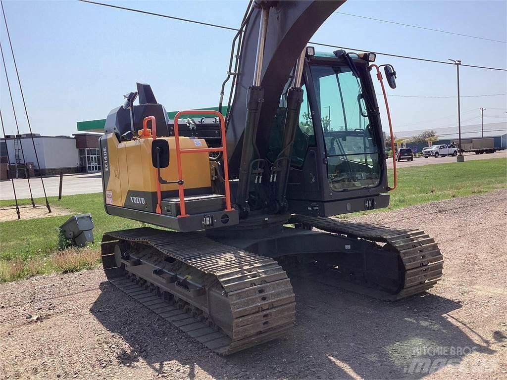 Volvo EC140EL Raupenbagger