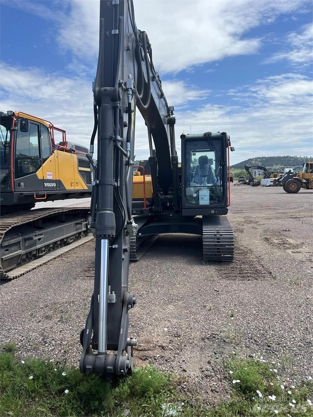 Volvo EC140EL Raupenbagger