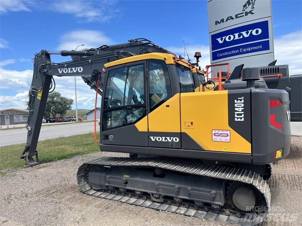 Volvo EC140EL Raupenbagger