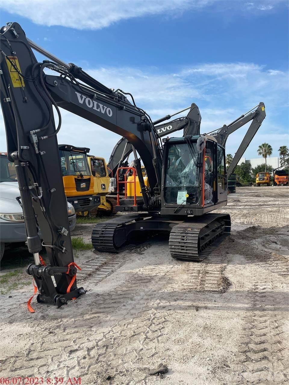 Volvo EC140EL Raupenbagger