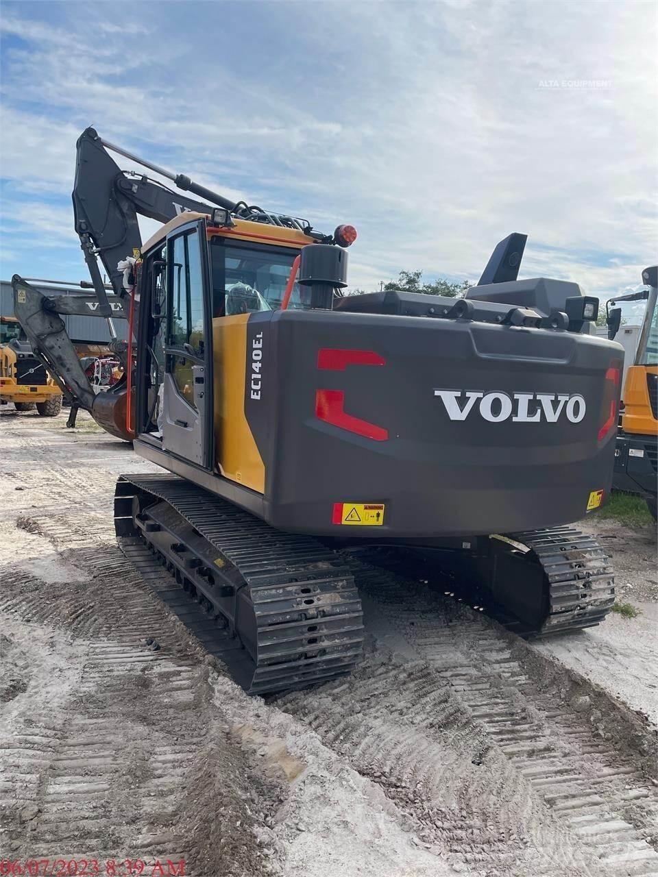Volvo EC140EL Raupenbagger