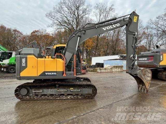Volvo EC140EL Raupenbagger