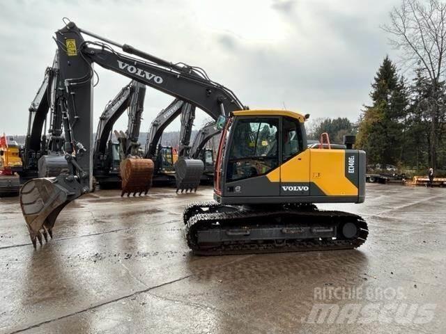 Volvo EC140EL Raupenbagger