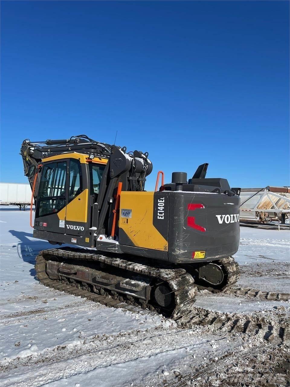 Volvo EC140EL Raupenbagger