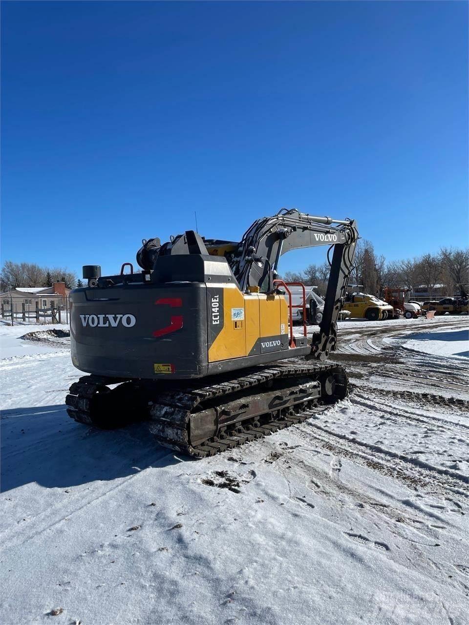Volvo EC140EL Raupenbagger