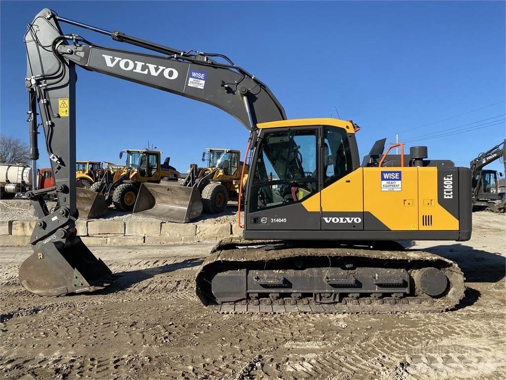 Volvo EC160EL Raupenbagger