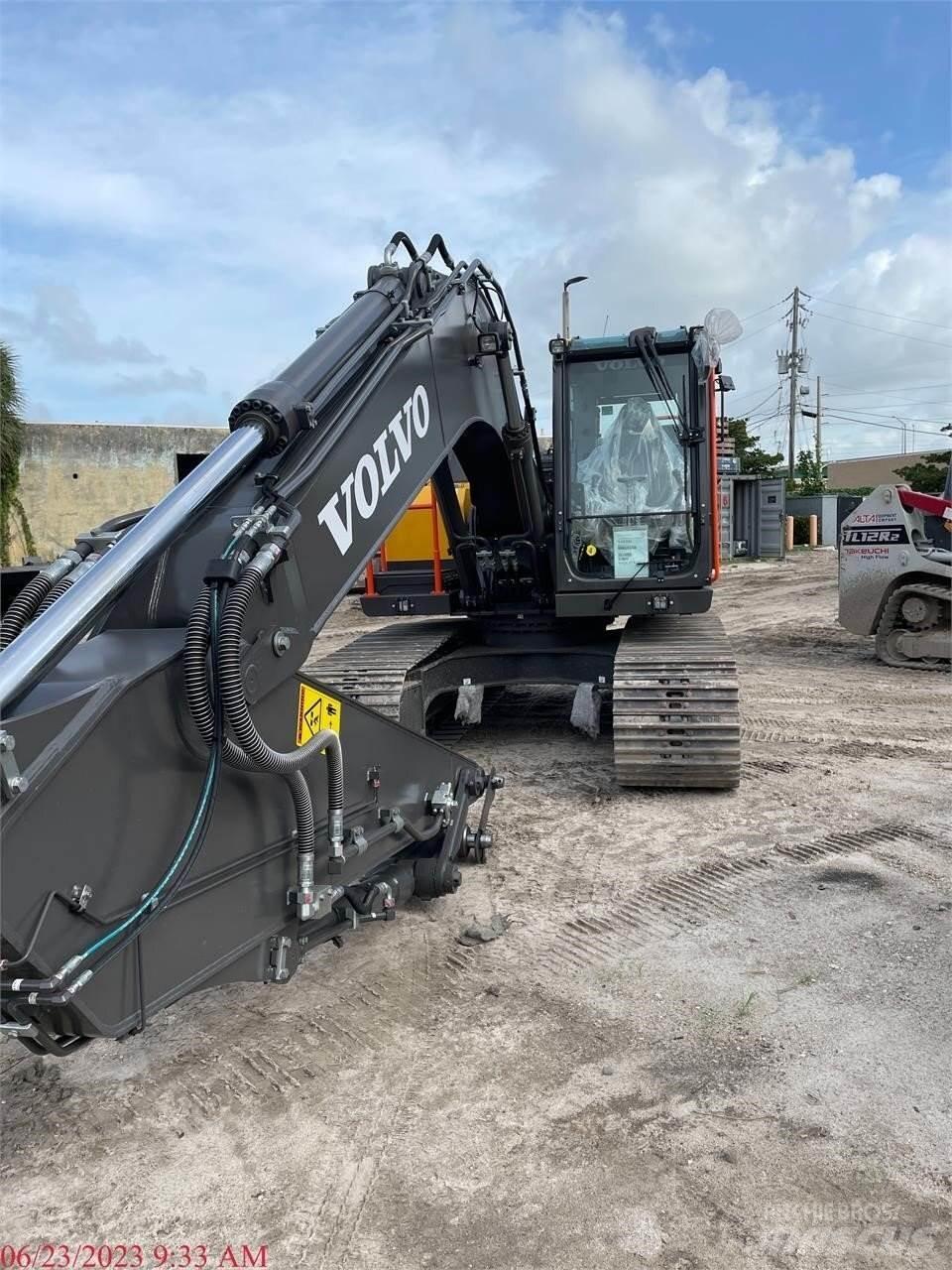 Volvo EC160EL Raupenbagger
