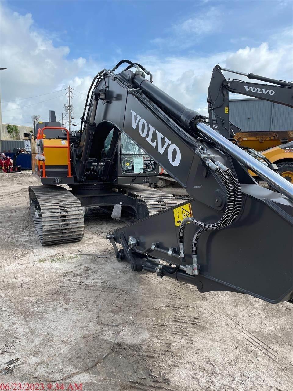 Volvo EC160EL Raupenbagger