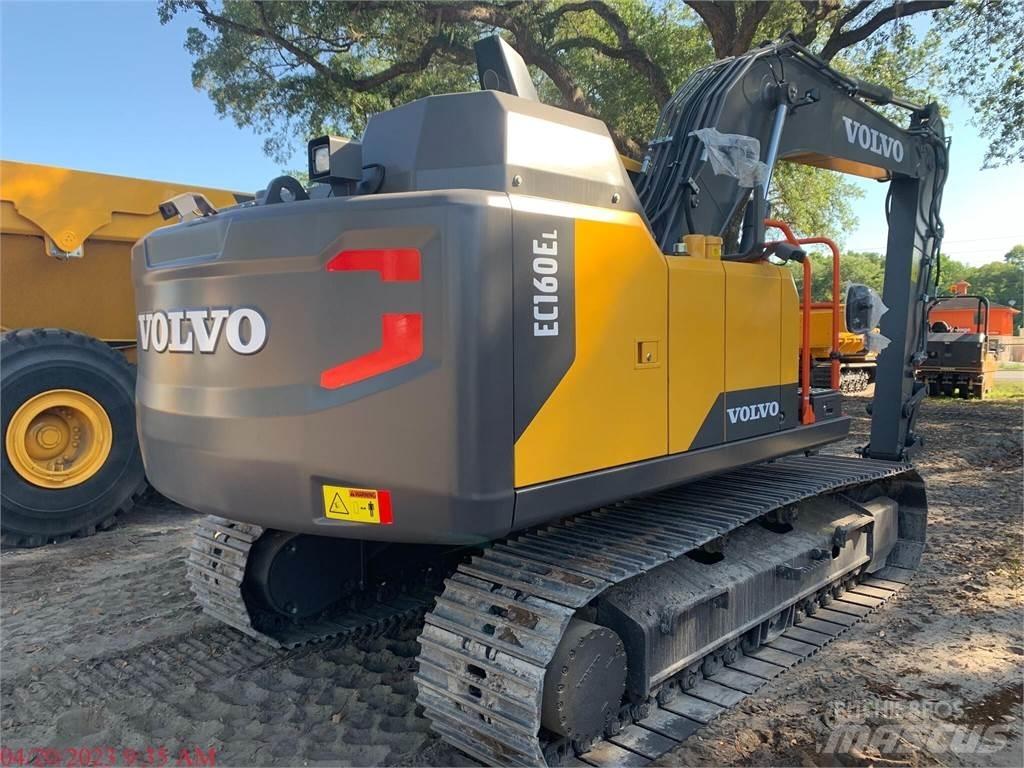 Volvo EC160EL Raupenbagger