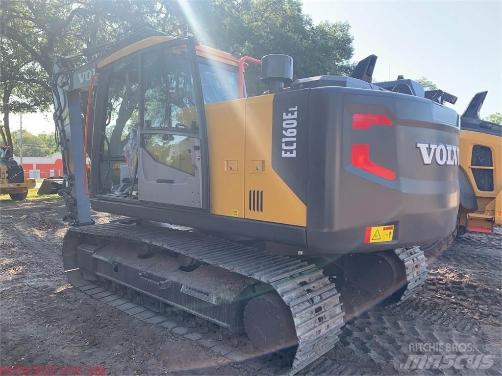 Volvo EC160EL Raupenbagger