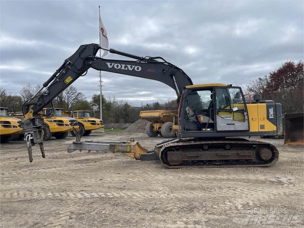 Volvo EC160EL Raupenbagger