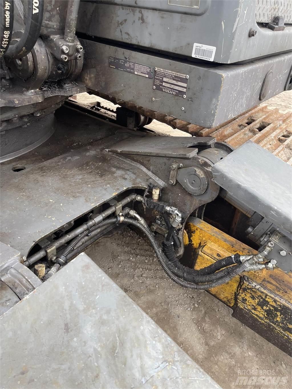 Volvo EC160EL Raupenbagger