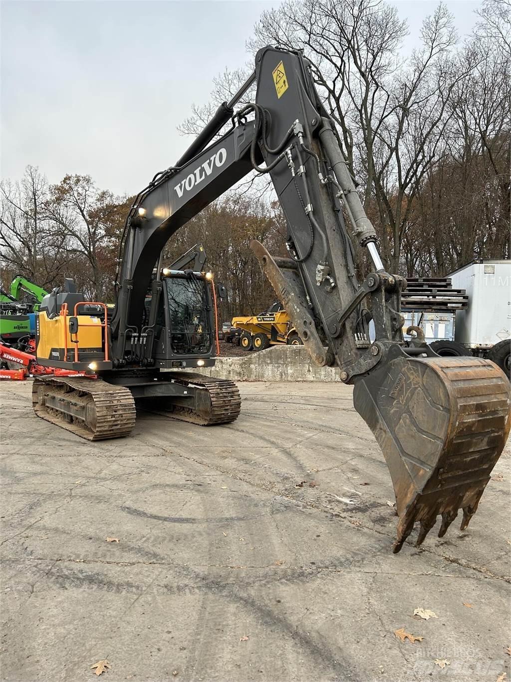 Volvo EC160EL Raupenbagger